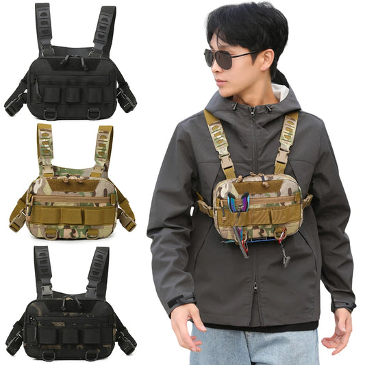 Camping Crossbody Bag