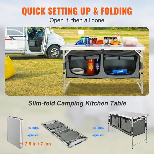 Camping Kitchen Table