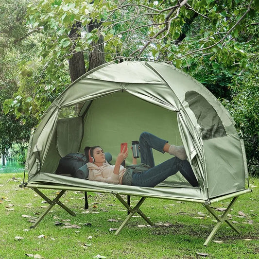 Off-Ground Tent