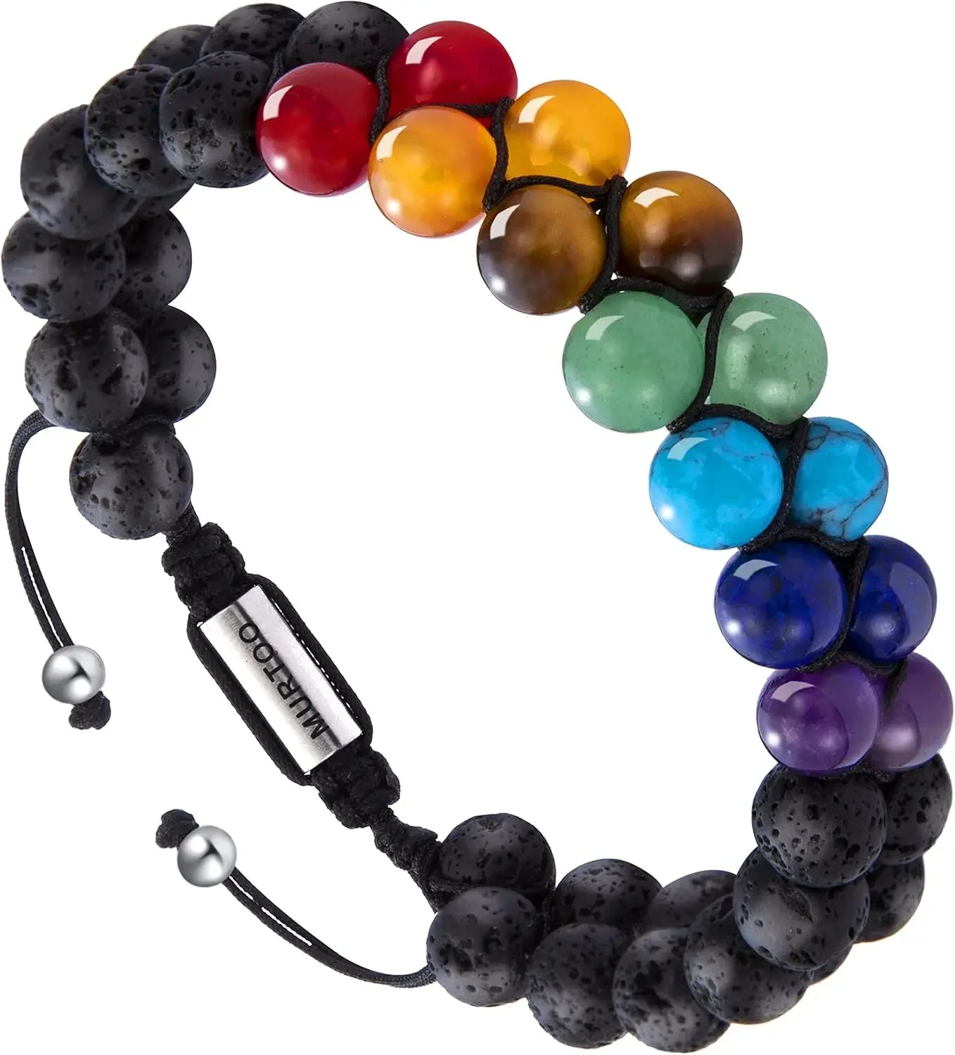 Chakra Bracelets Yoga Crystals