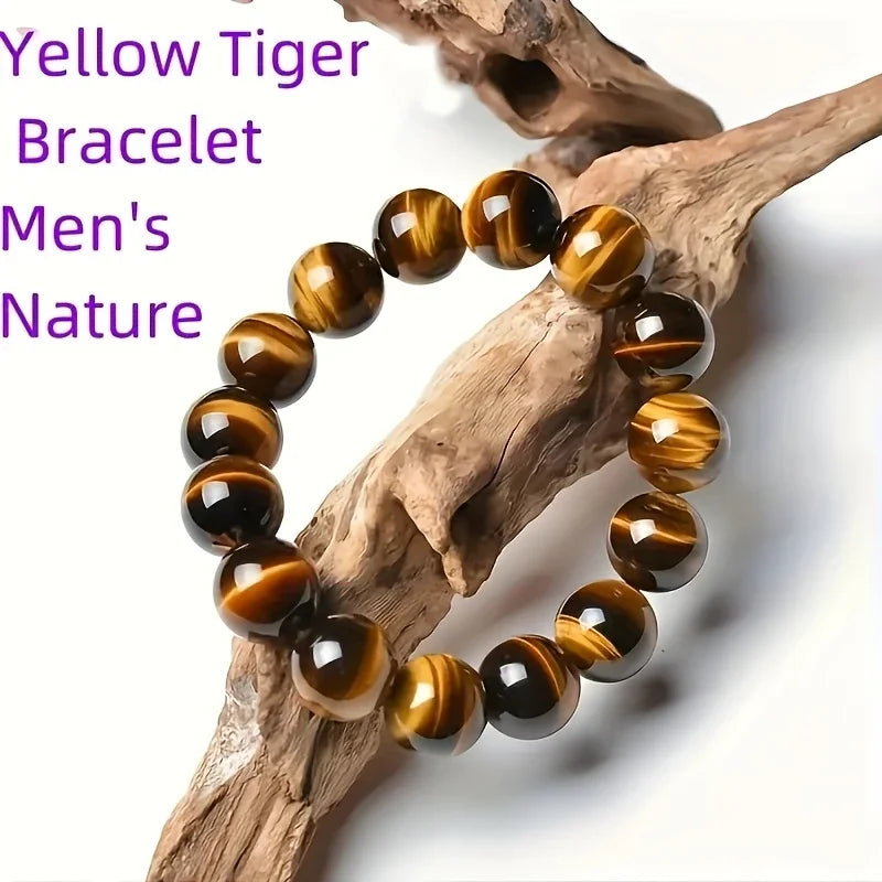 tiger's eye stone bracelet