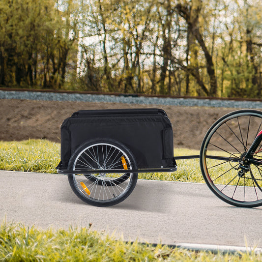 Two-Wheel Bicycle Wagon