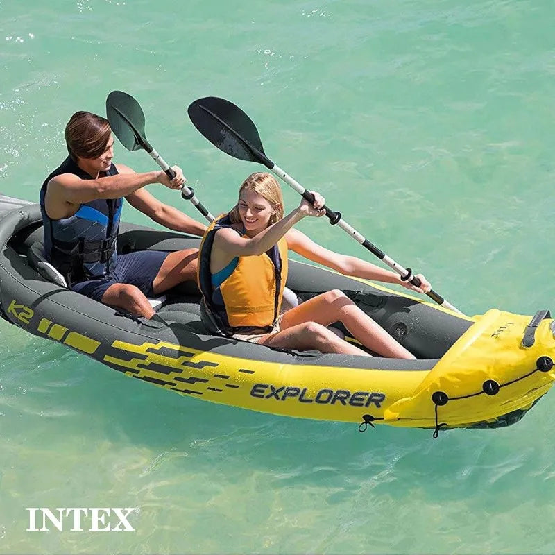 Inflatable Kayak Set
