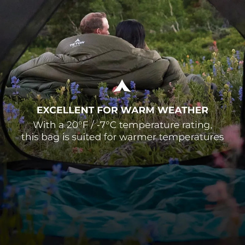 Double Sleeping Bag