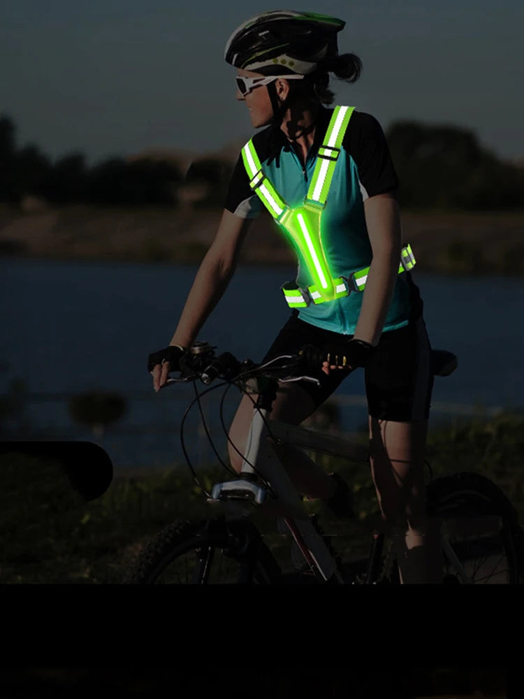 LED Reflective Vest