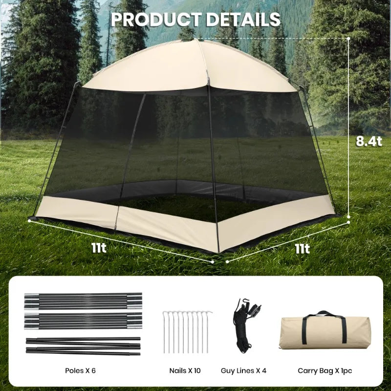 Screen Tent Canopy