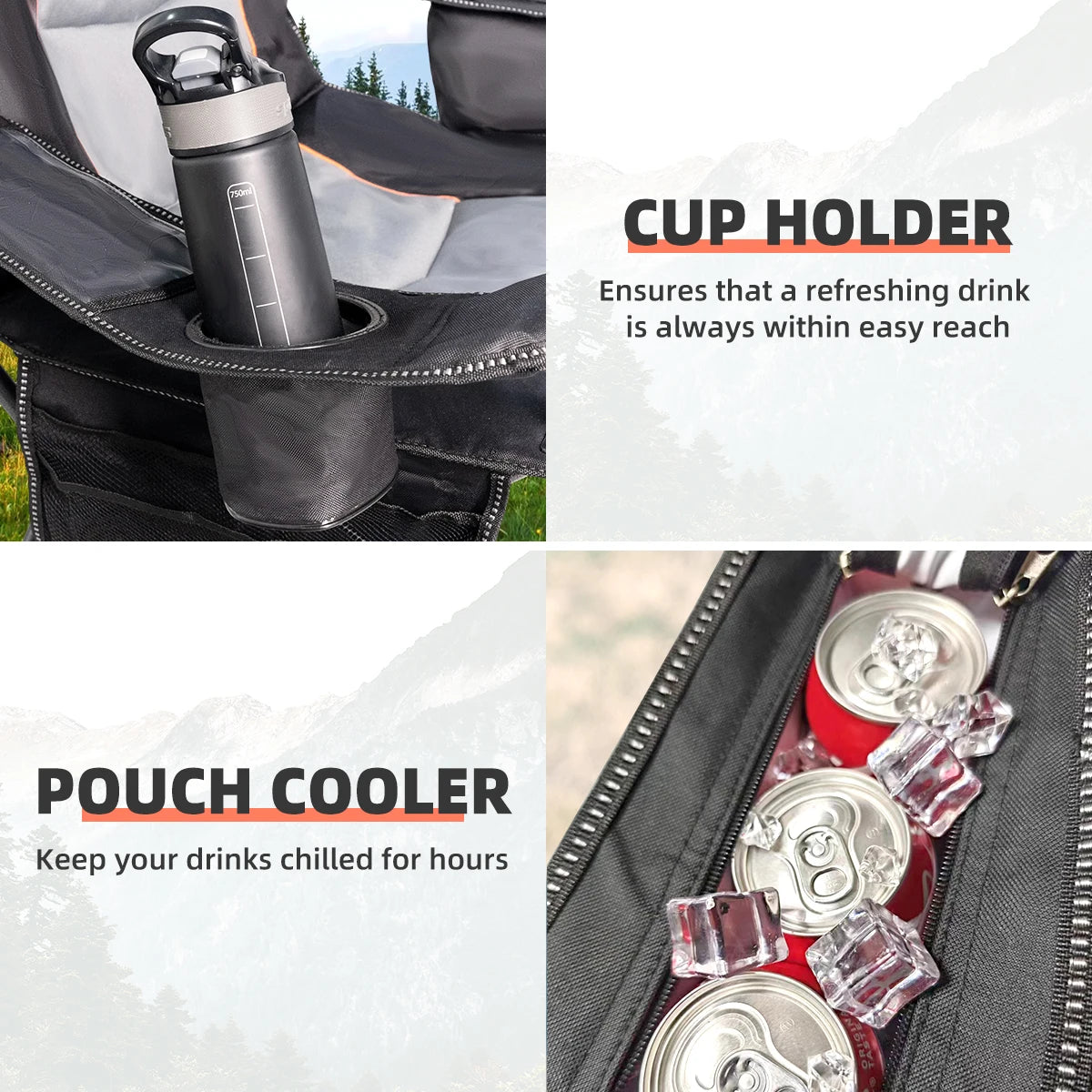 Oversized Camping Chair