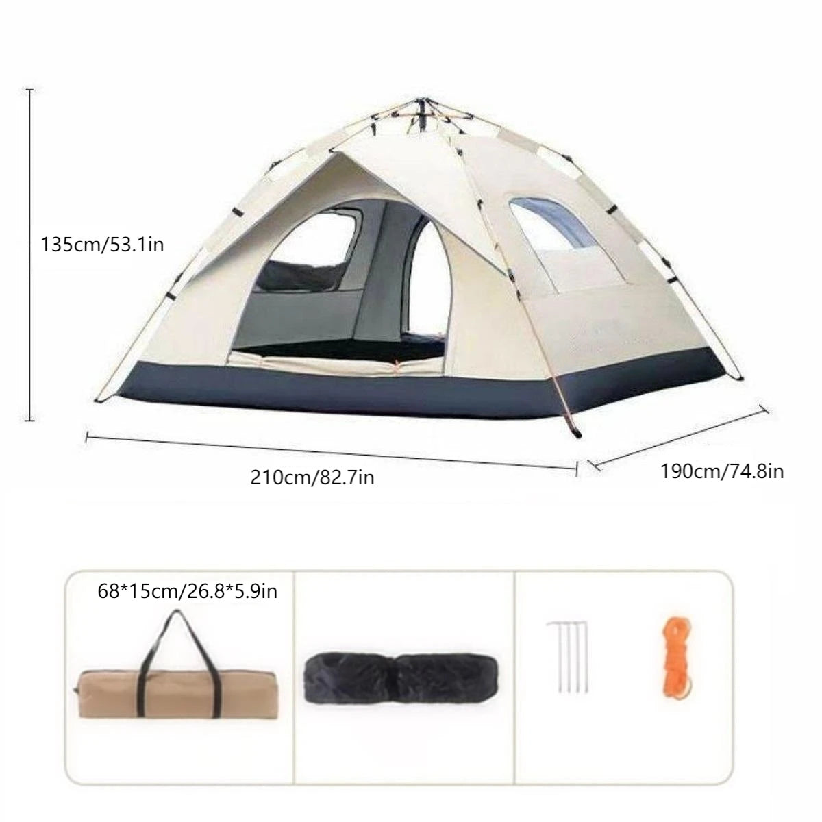 Outdoor Camping tent