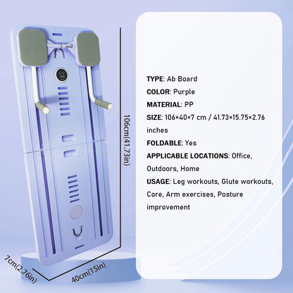 Multi-Purpose Pilates Board