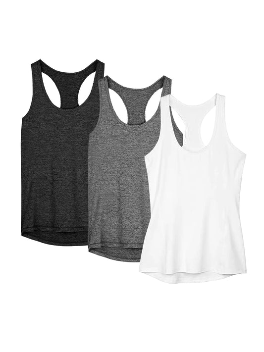 3 Pcs Women Sport Tops