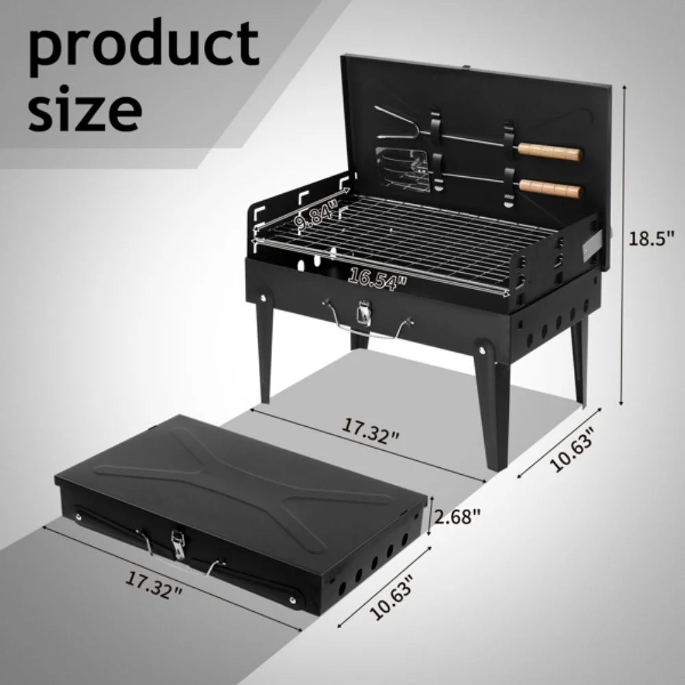Portable Charcoal Grill
