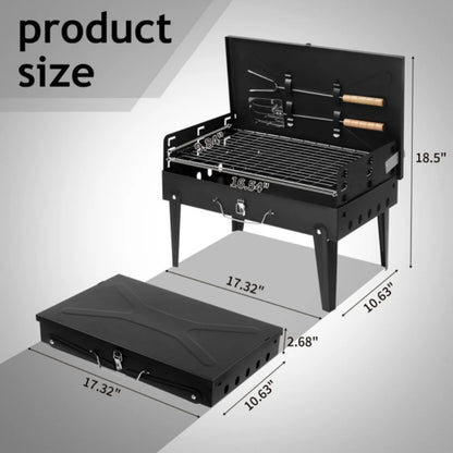 Portable Charcoal Grill