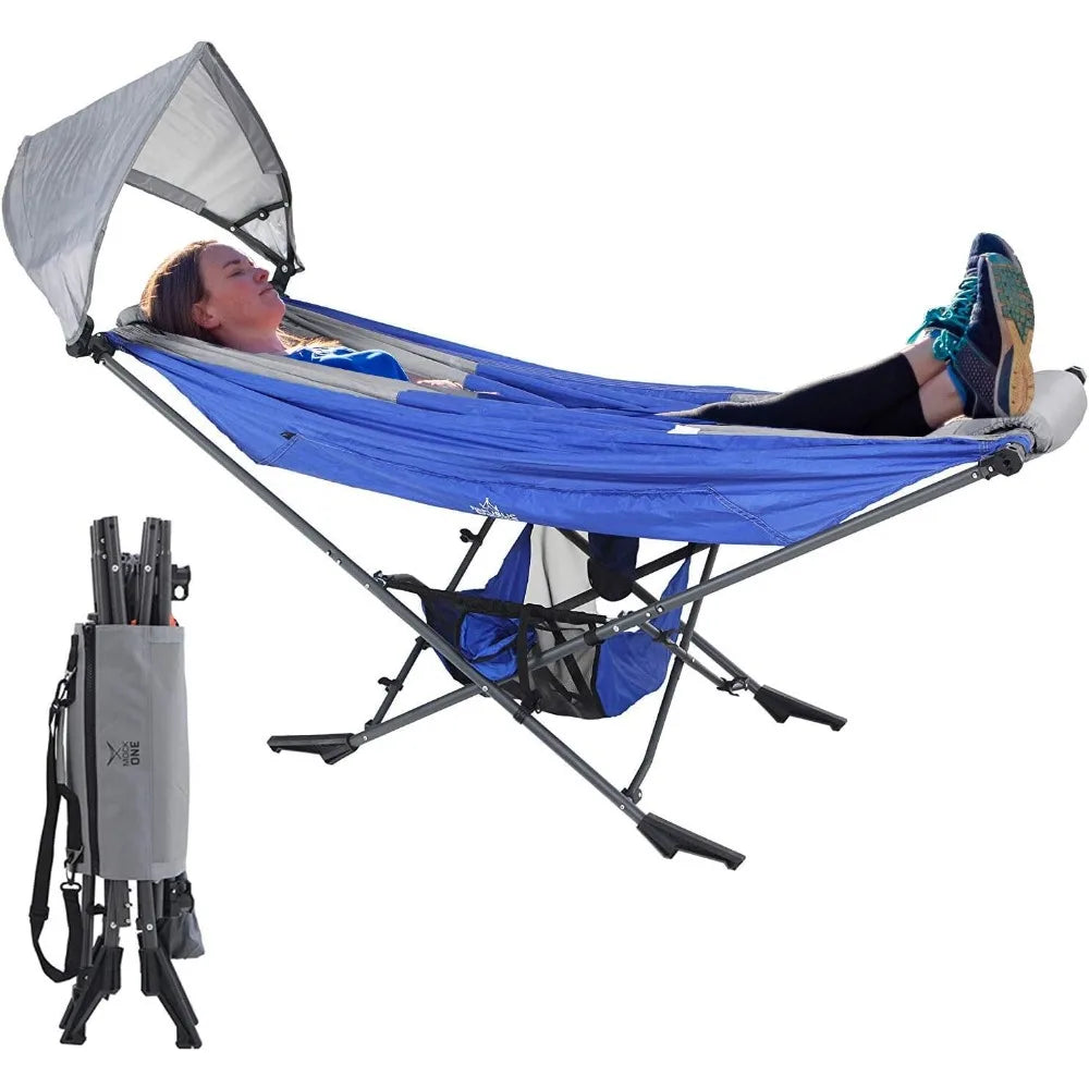 Portable Hammock with Stand