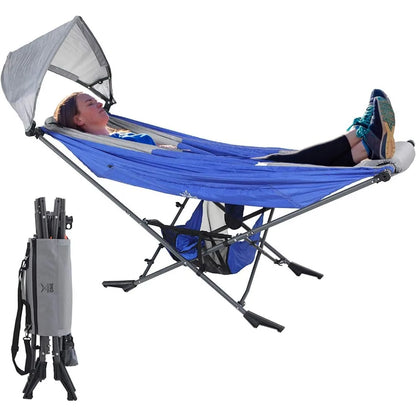 Portable Hammock with Stand