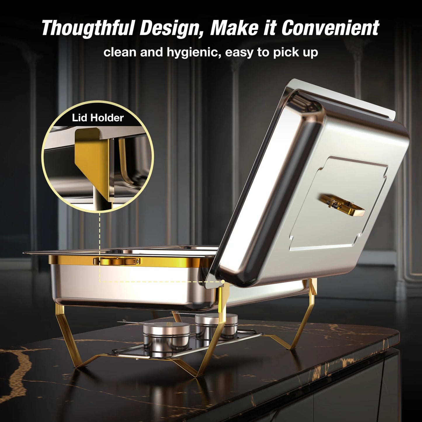 Stainless Steel Camp Stove