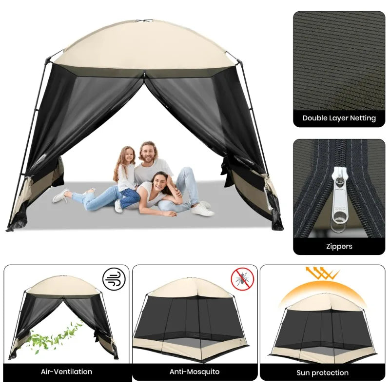 Screen Tent Canopy