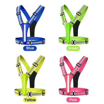 LED Reflective Vest