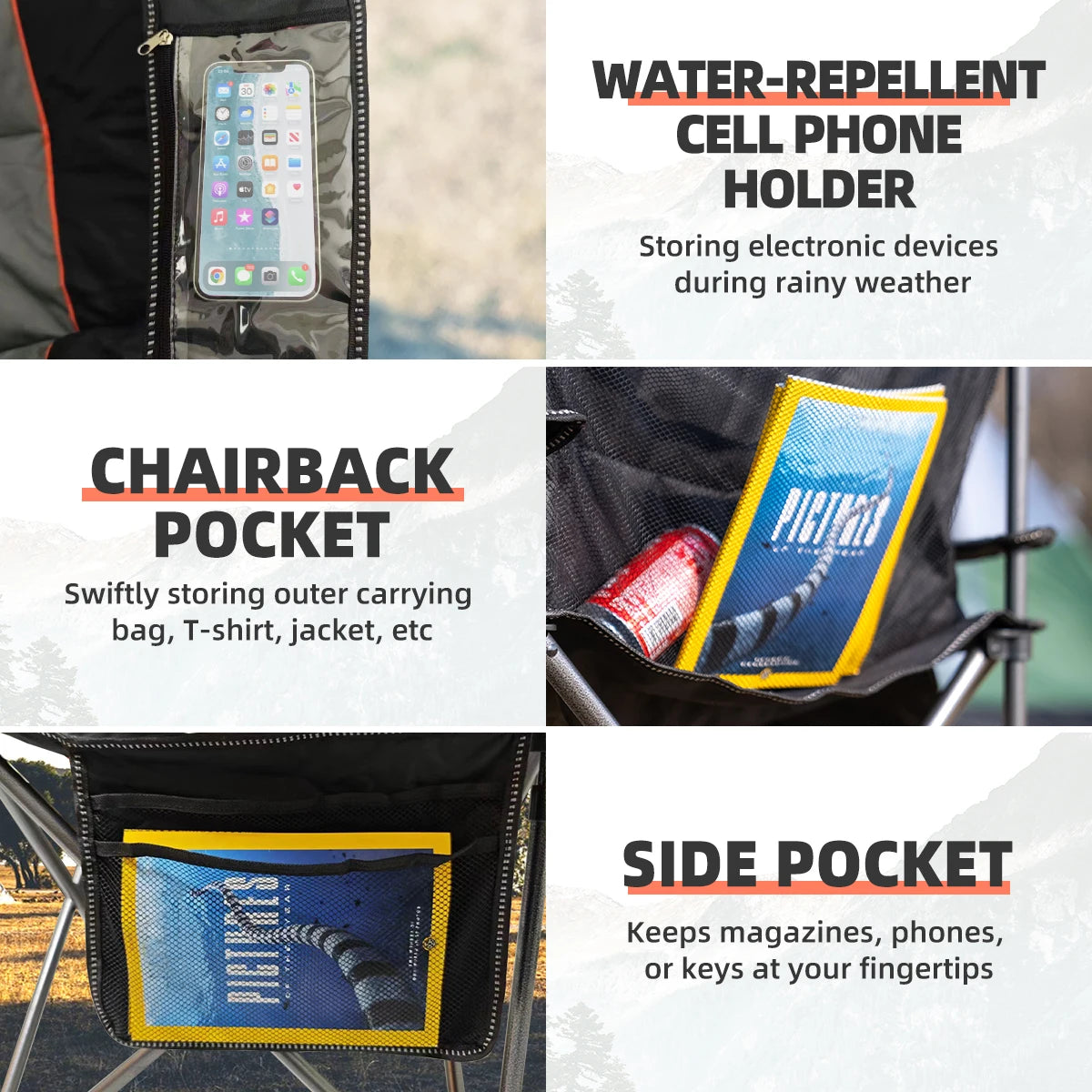 Oversized Camping Chair