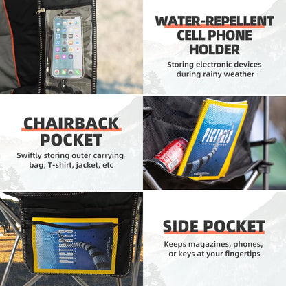 Oversized Camping Chair