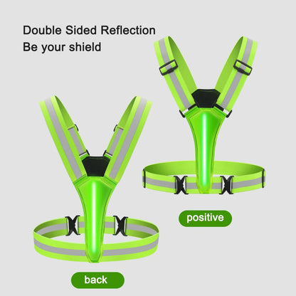 LED Reflective Vest