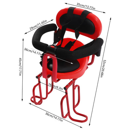 Rear Child Bicycle Seat