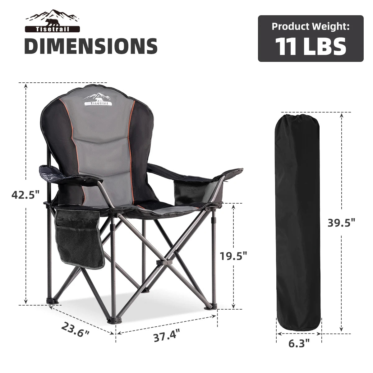Oversized Camping Chair
