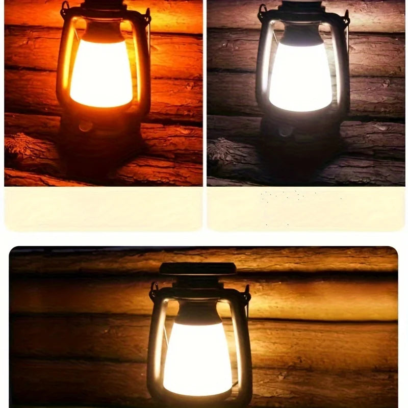 Solar Camping Lamp