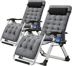 Lounge Chairs Set of 2