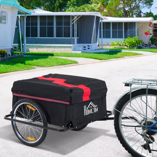 Two-Wheel Bicycle Wagon