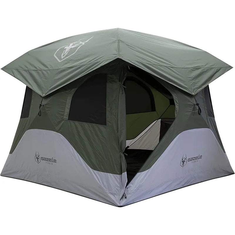 Hub Tent Easy Set-Up