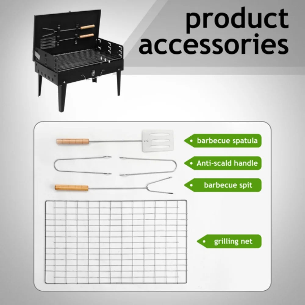 Portable Charcoal Grill