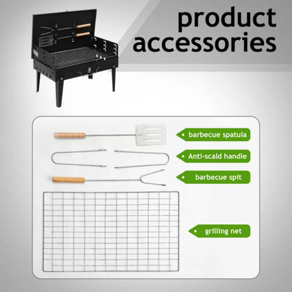 Portable Charcoal Grill