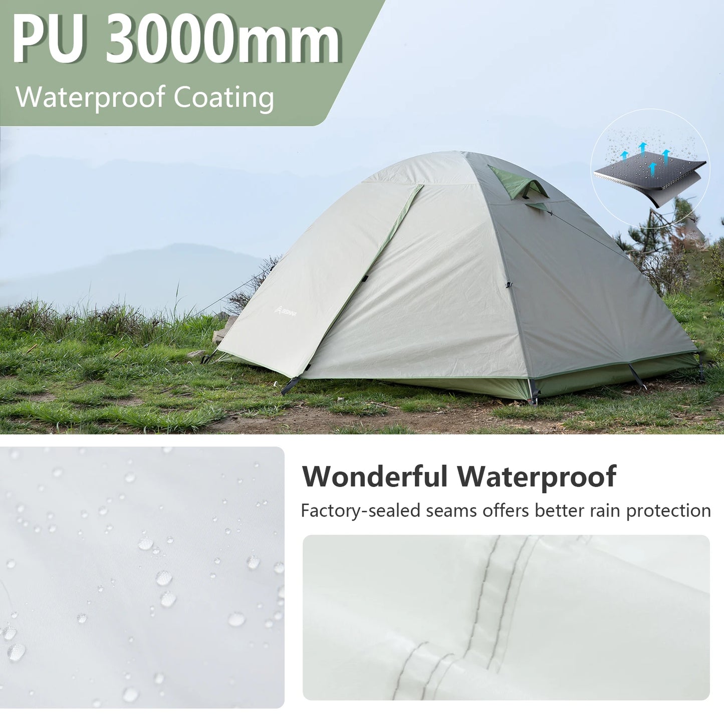 Ultralight Camping Tent
