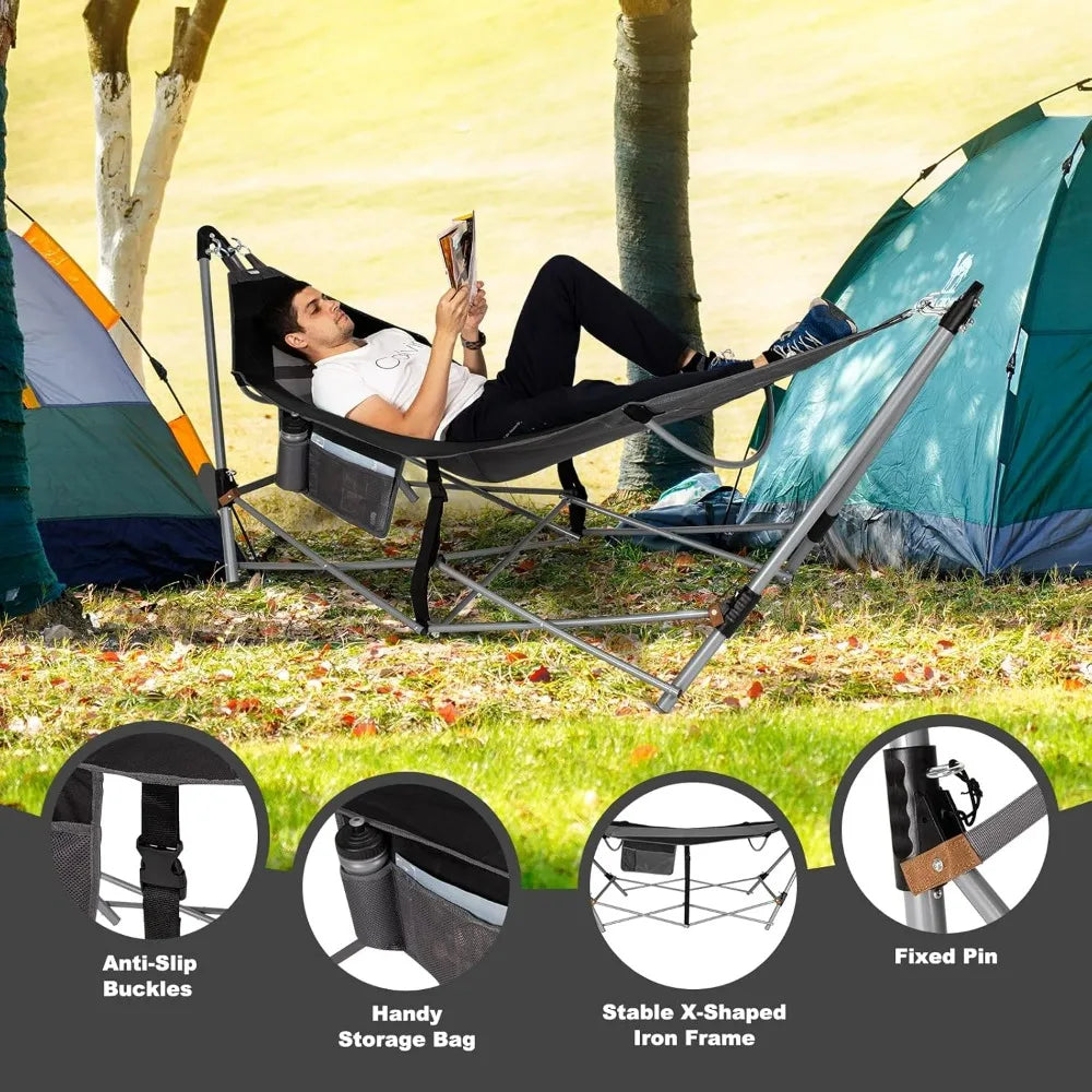 Portable Folding Hammock