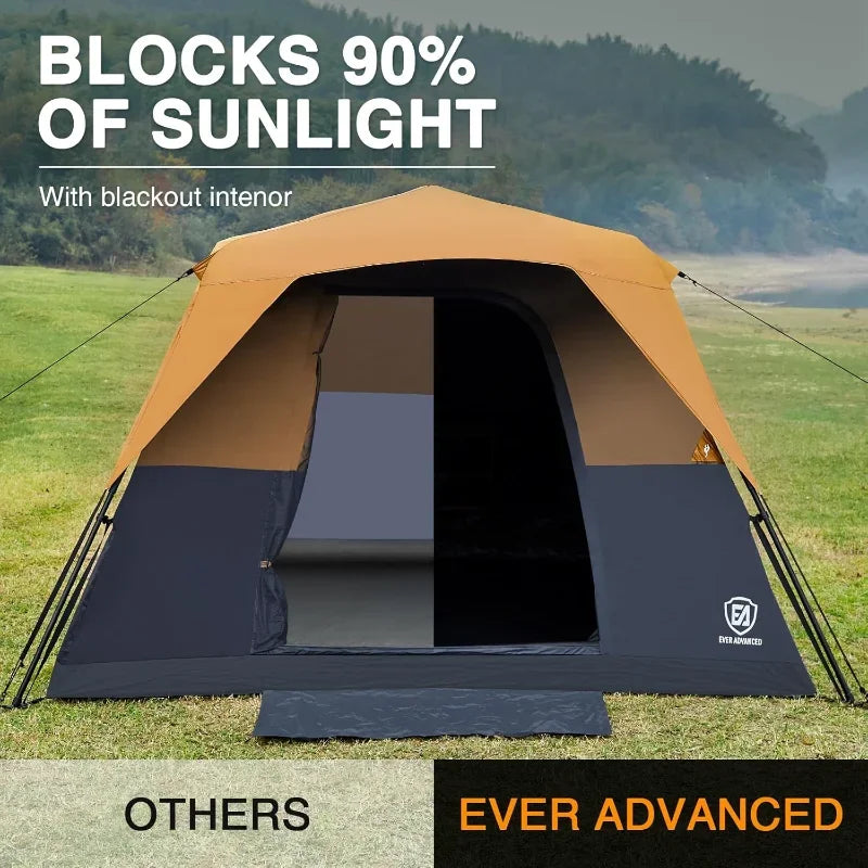 6 Person Camping Tent