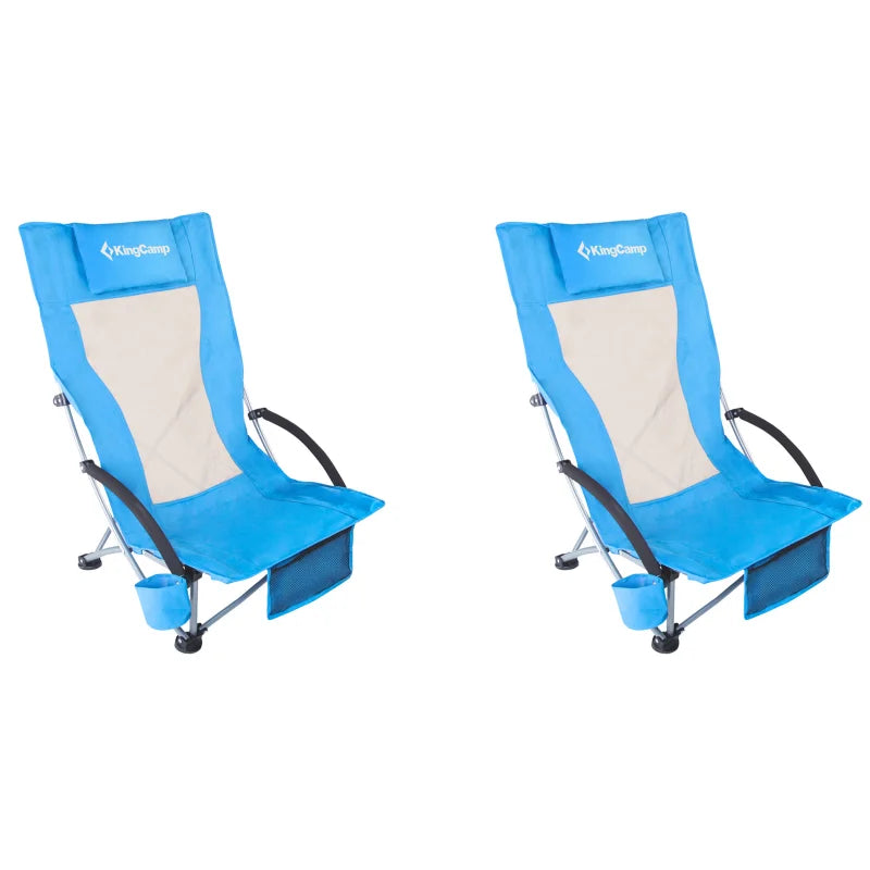 High Back Beach Chair