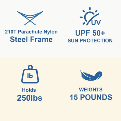 Portable Hammock with Stand