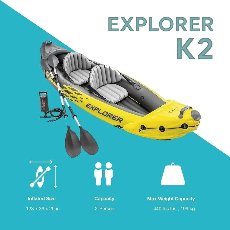 Inflatable Kayak Set