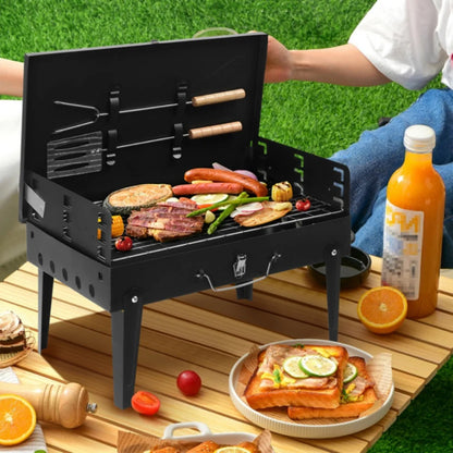 Portable Charcoal Grill