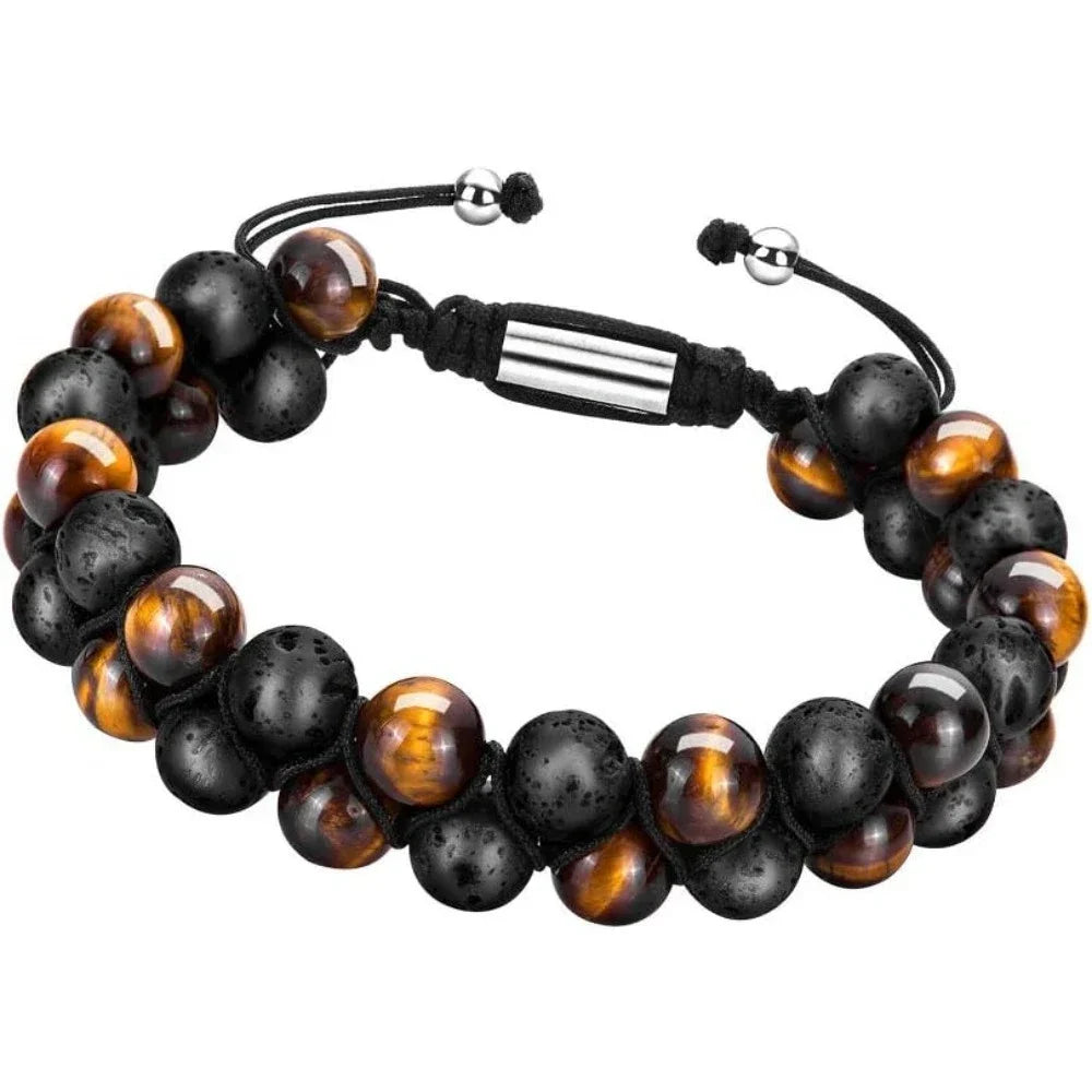 Chakra Bracelets Yoga Crystals