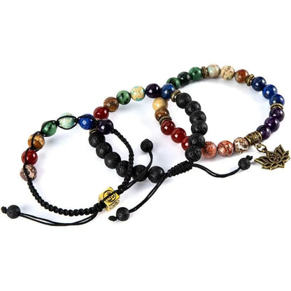 Chakra Bead Bracelets