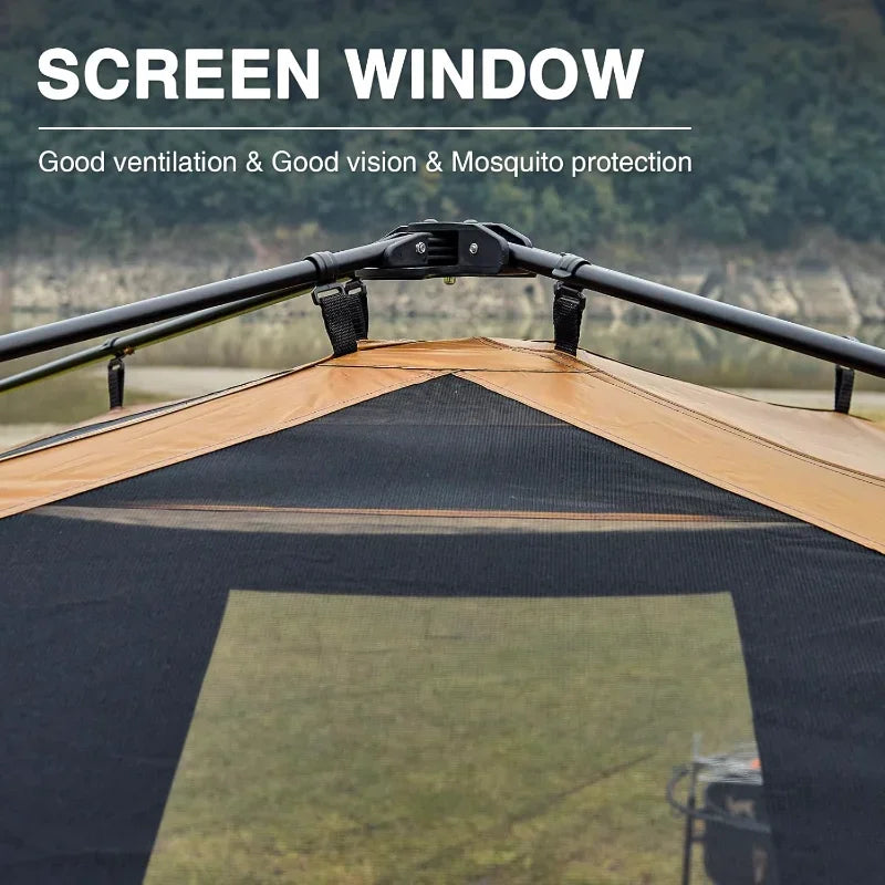 6 Person Camping Tent