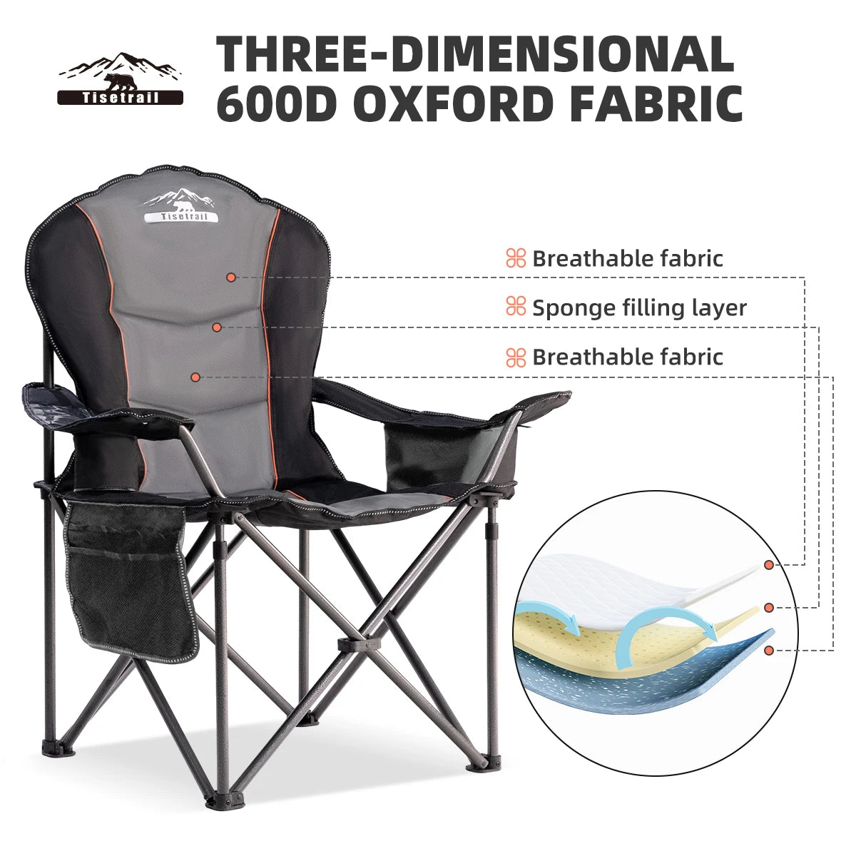 Oversized Camping Chair