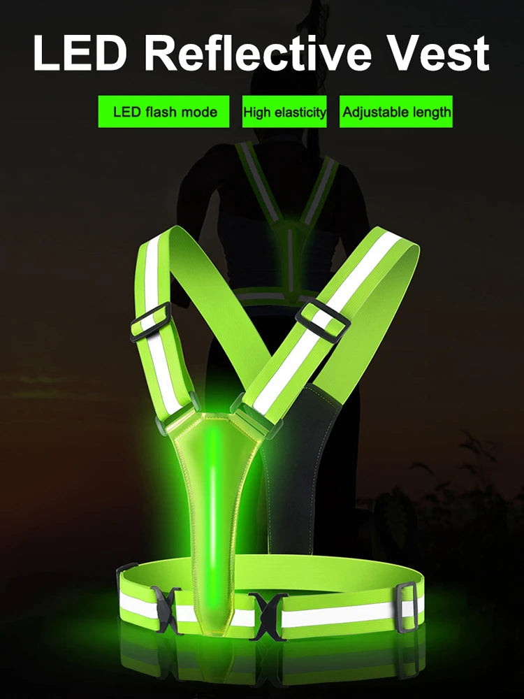 LED Reflective Vest