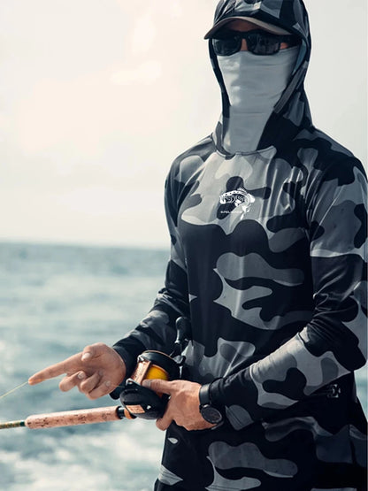 Fishing Hoodie Long Sleeve