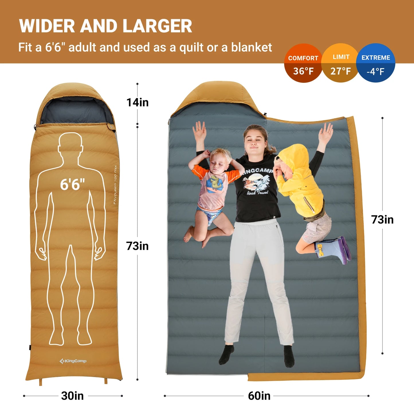 Envelope Sleeping Bag