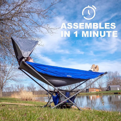 Portable Hammock with Stand