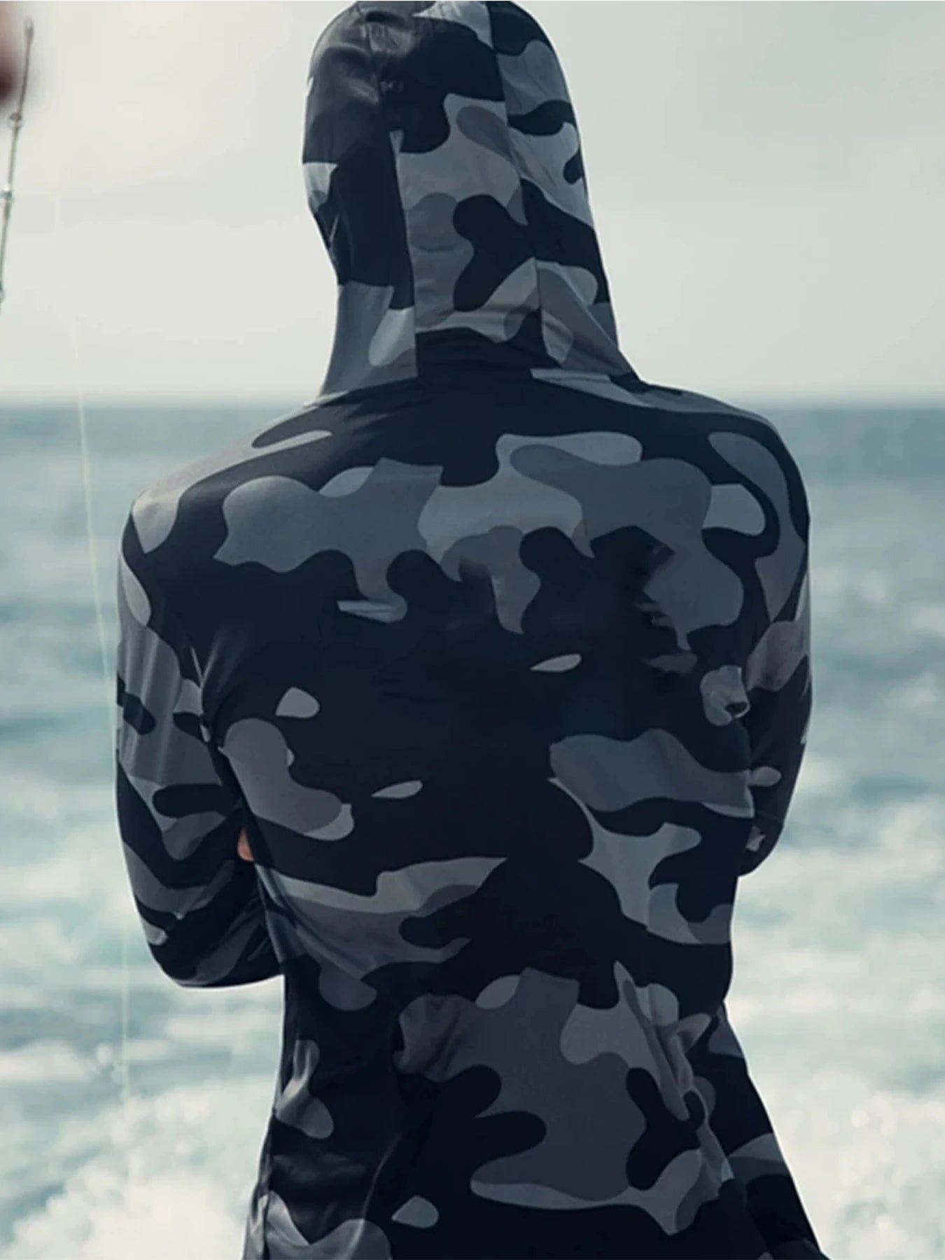 Fishing Hoodie Long Sleeve