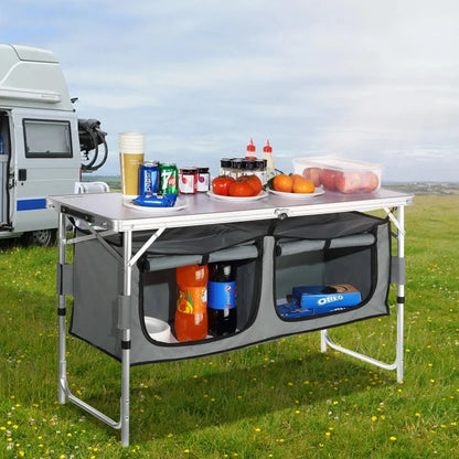 Camping Kitchen Table