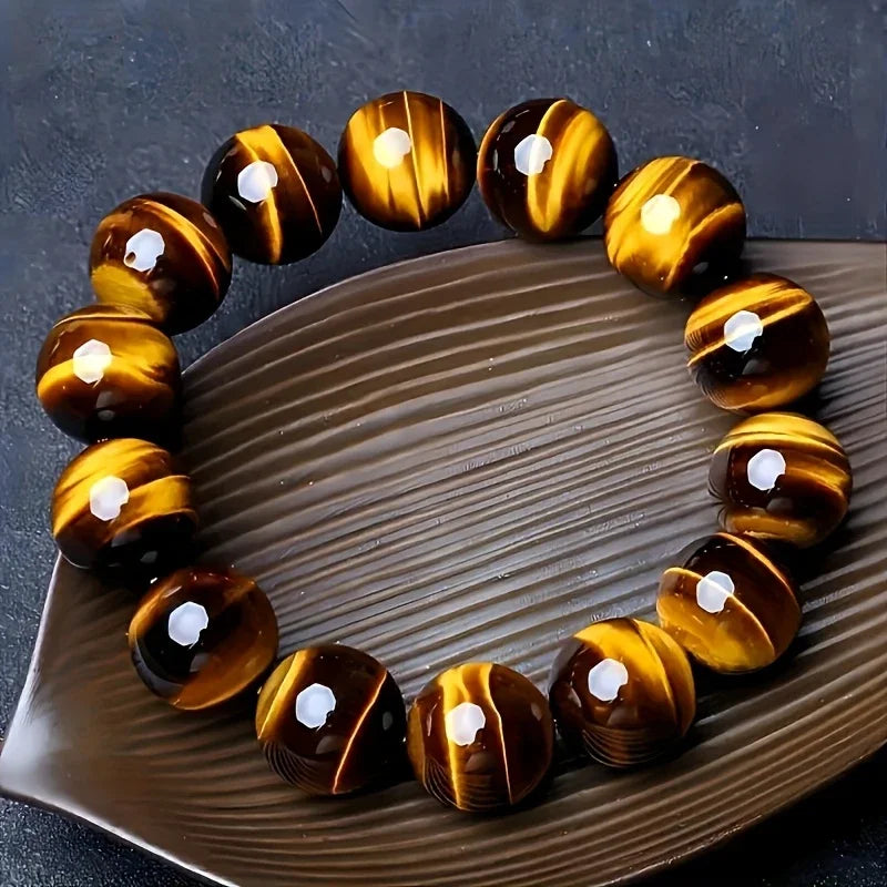 tiger's eye stone bracelet